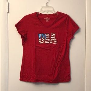 USA tee shirt